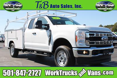 Used 2024 Ford F-350 Super Cab 4WD Service Truck for sale #U4865 - photo 1