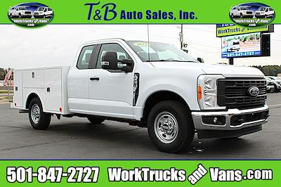 Used 2023 Ford F-250 Super Cab Service Truck for sale #U4902 - photo 1