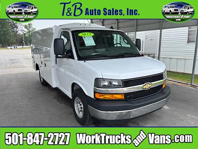 Used 2023 Chevrolet Express 3500 Service Utility Van for sale #U4953 - photo 1