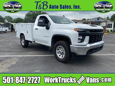 Used 2023 Chevrolet Silverado 3500 Regular Cab Service Truck for sale #U4959 - photo 1