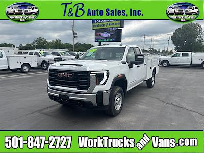 Used 2024 GMC Sierra 2500 Double Cab Service Truck for sale #U4964 - photo 1