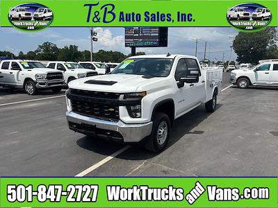 Used 2022 Chevrolet Silverado 2500 Crew Cab Service Truck for sale #U4969 - photo 1