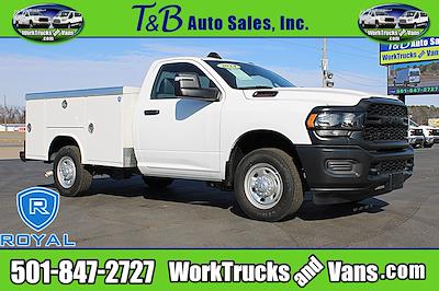 Used 2024 Ram 2500 Regular Cab Service Truck for sale #U4981 - photo 1