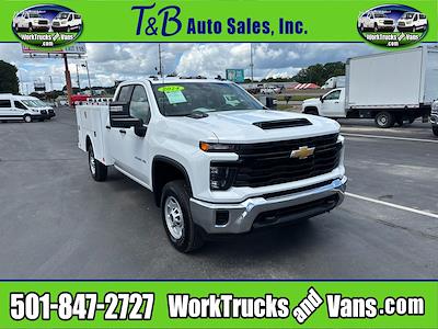 Used 2024 Chevrolet Silverado 2500 Double Cab Service Truck for sale #U5003 - photo 1