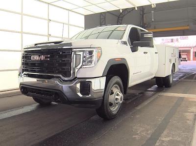 Used 2022 GMC Sierra 3500 Crew Cab 4WD Service Truck for sale #U5019 - photo 1