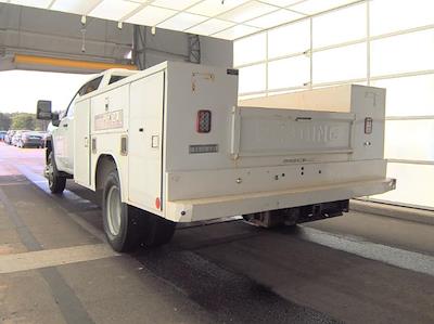 Used 2022 GMC Sierra 3500 Crew Cab 4WD Service Truck for sale #U5019 - photo 2