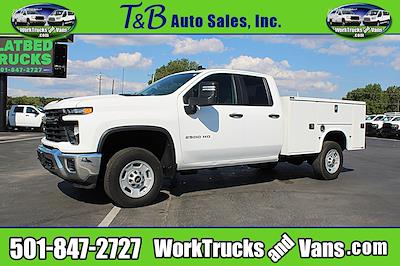 Used 2024 Chevrolet Silverado 2500 Double Cab Service Truck for sale #U5024 - photo 1