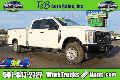 Used 2024 Ford F-250 Crew Cab Service Truck for sale #U5047 - photo 1