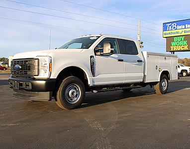 Used 2024 Ford F-250 Crew Cab Service Truck for sale #U5047 - photo 2