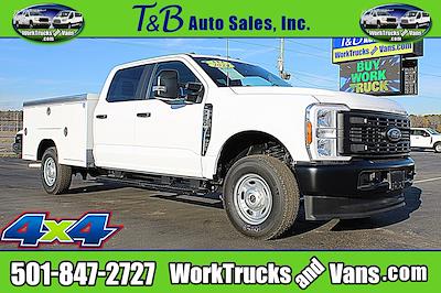 Used 2024 Ford F-250 Crew Cab Service Truck for sale #U5048 - photo 1