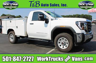 Used 2024 GMC Sierra 3500 Regular Cab Service Truck for sale #U5070 - photo 1