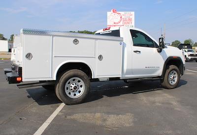 Used 2024 GMC Sierra 3500 Regular Cab Service Truck for sale #U5070 - photo 2