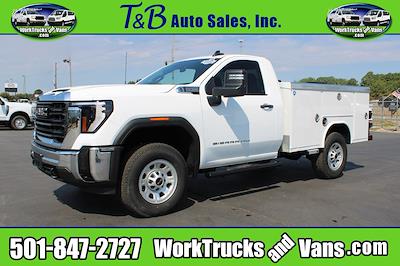 Used 2024 GMC Sierra 3500 Regular Cab Service Truck for sale #U5071 - photo 1