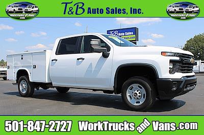 Used 2024 Chevrolet Silverado 2500 Crew Cab Service Truck for sale #U5080 - photo 1