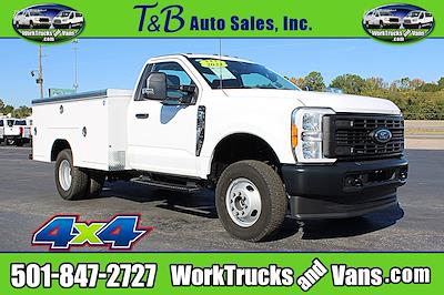 Used 2023 Ford F-350 XL Regular Cab 4WD Cab Chassis for sale #U5108 - photo 1