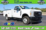 Used 2023 Ford F-350 Regular Cab Service Truck for sale #U5108 - photo 1
