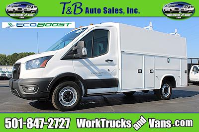 Used 2023 Ford Transit 350 Enclosed Service Body for sale #U5113 - photo 1