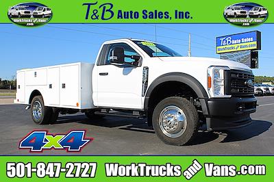 Used 2024 Ford F-550 Regular Cab Service Truck for sale #U5128 - photo 1