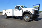 Used 2024 Ford F-550 Regular Cab Service Truck for sale #U5128 - photo 4
