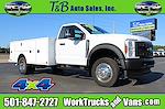 Used 2024 Ford F-550 Regular Cab Service Truck for sale #U5128 - photo 1