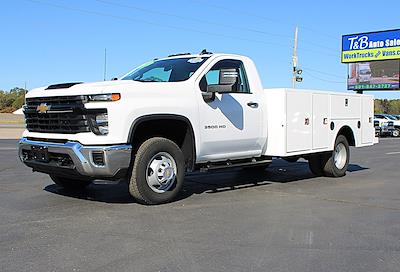Used 2024 Chevrolet Silverado 3500 Regular Cab Service Truck for sale #U5131 - photo 1