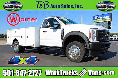 Used 2024 Chevrolet Silverado 3500 Regular Cab Service Truck for sale #U5131 - photo 1