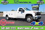 Used 2024 Chevrolet Silverado 3500 Regular Cab Service Truck for sale #U5131 - photo 50