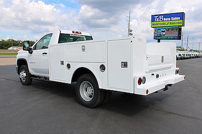 Used 2024 Chevrolet Silverado 3500 Regular Cab Service Truck for sale #U5134 - photo 2