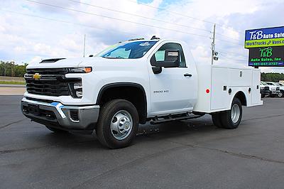 Used 2024 Chevrolet Silverado 3500 Regular Cab Service Truck for sale #U5134 - photo 1