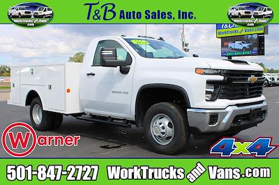Used 2024 Chevrolet Silverado 3500 Regular Cab Service Truck for sale #U5134 - photo 1