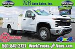 Used 2024 Chevrolet Silverado 3500 Regular Cab Service Truck for sale #U5134 - photo 1
