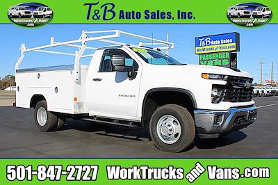 Used 2024 Chevrolet Silverado 3500 Regular Cab Service Truck for sale #U5135 - photo 1