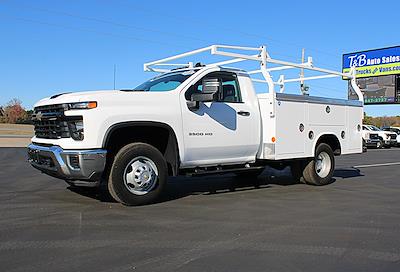 Used 2024 Chevrolet Silverado 3500 Regular Cab Service Truck for sale #U5135 - photo 2