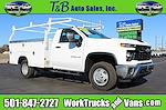 Used 2024 Chevrolet Silverado 3500 Regular Cab Service Truck for sale #U5135 - photo 1