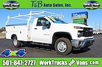 Used 2024 Chevrolet Silverado 3500 Regular Cab Service Truck for sale #U5135 - photo 1