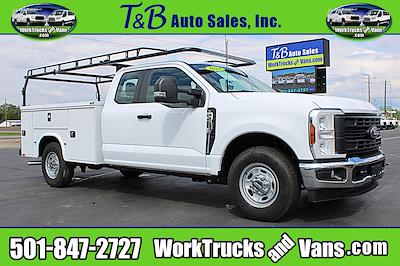 Used 2024 Ford F-250 Super Cab Service Truck for sale #U5141 - photo 1