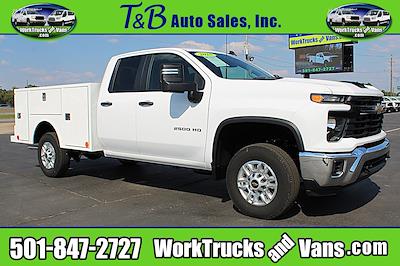 Used 2025 Chevrolet Silverado 2500 Double Cab Service Truck for sale #U5142 - photo 1