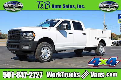 Used 2024 Ram 2500 Crew Cab Service Truck for sale #U5146 - photo 1