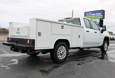 Used 2025 Chevrolet Silverado 2500 Double Cab Service Truck for sale #U5161 - photo 2