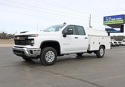 Used 2025 Chevrolet Silverado 2500 Double Cab Service Truck for sale #U5161 - photo 2