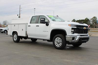 Used 2025 Chevrolet Silverado 2500 Double Cab Enclosed Service Body for sale #U5161 - photo 1