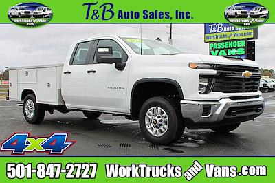 Used 2025 Chevrolet Silverado 2500 Double Cab Service Truck for sale #U5161 - photo 1
