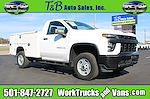 Used 2021 Chevrolet Silverado 2500 Regular Cab Service Truck for sale #U5181 - photo 1