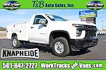 Used 2021 Chevrolet Silverado 2500 Regular Cab Service Truck for sale #U5181 - photo 51