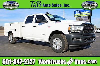 Used 2022 Ram 3500 Crew Cab Service Truck for sale #U5188 - photo 1