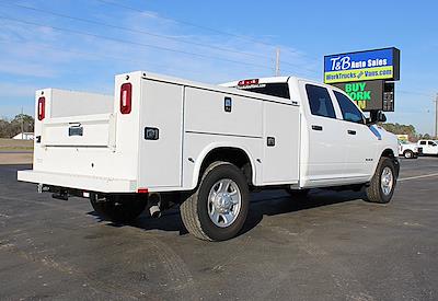Used 2022 Ram 3500 Crew Cab Service Truck for sale #U5188 - photo 2