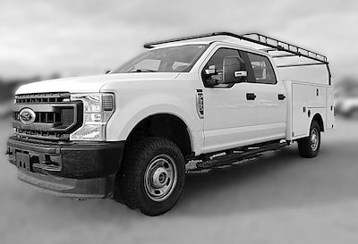 Used 2020 Ford F-250 Crew Cab Service Truck for sale #U5206 - photo 1