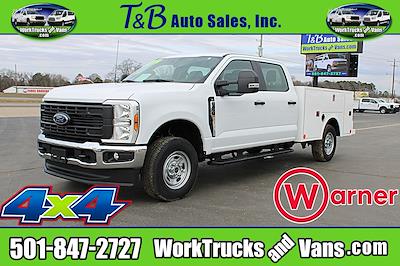 Used 2024 Ford F-250 Crew Cab Service Truck for sale #U5255 - photo 1