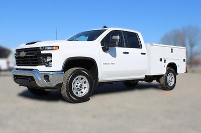 Used 2024 Chevrolet Silverado 3500 Double Cab Service Truck for sale #U5275 - photo 1