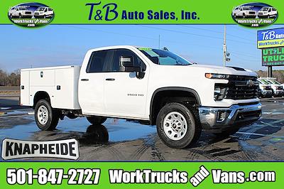 Used 2024 Chevrolet Silverado 3500 Double Cab Service Truck for sale #U5275 - photo 1